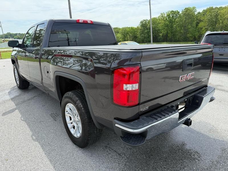 GMC Sierra 1500 4WD Double Cab 143.5" SLE 2015