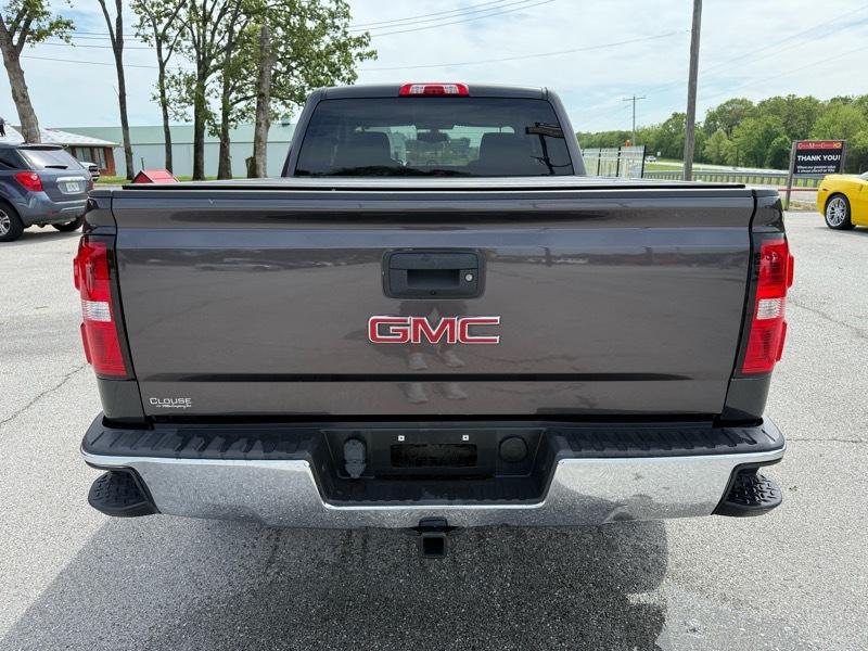 GMC Sierra 1500 4WD Double Cab 143.5" SLE 2015
