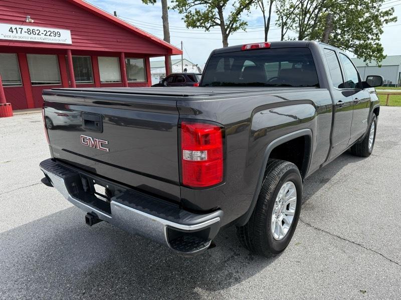 GMC Sierra 1500 4WD Double Cab 143.5" SLE 2015