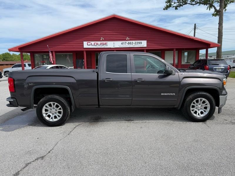 GMC Sierra 1500 4WD Double Cab 143.5" SLE 2015
