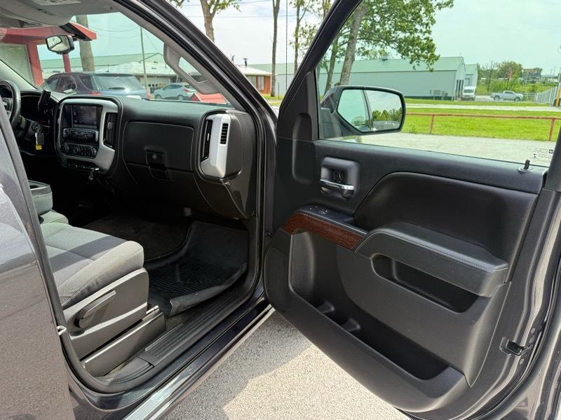 GMC Sierra 1500 4WD Double Cab 143.5" SLE 2015