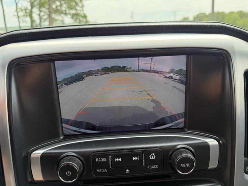 GMC Sierra 1500 4WD Double Cab 143.5" SLE 2015