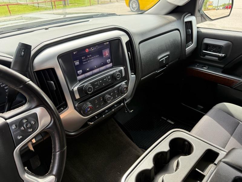 GMC Sierra 1500 4WD Double Cab 143.5" SLE 2015