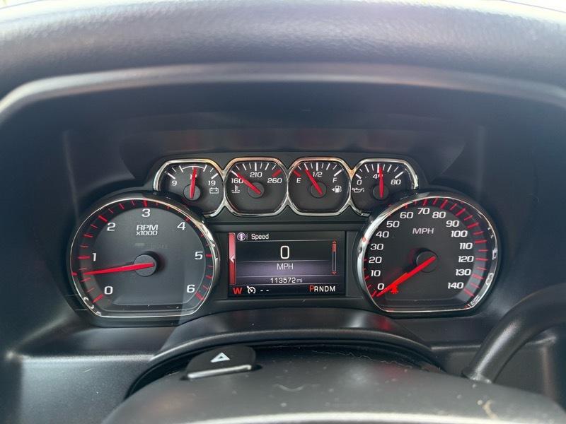 GMC Sierra 1500 4WD Double Cab 143.5" SLE 2015