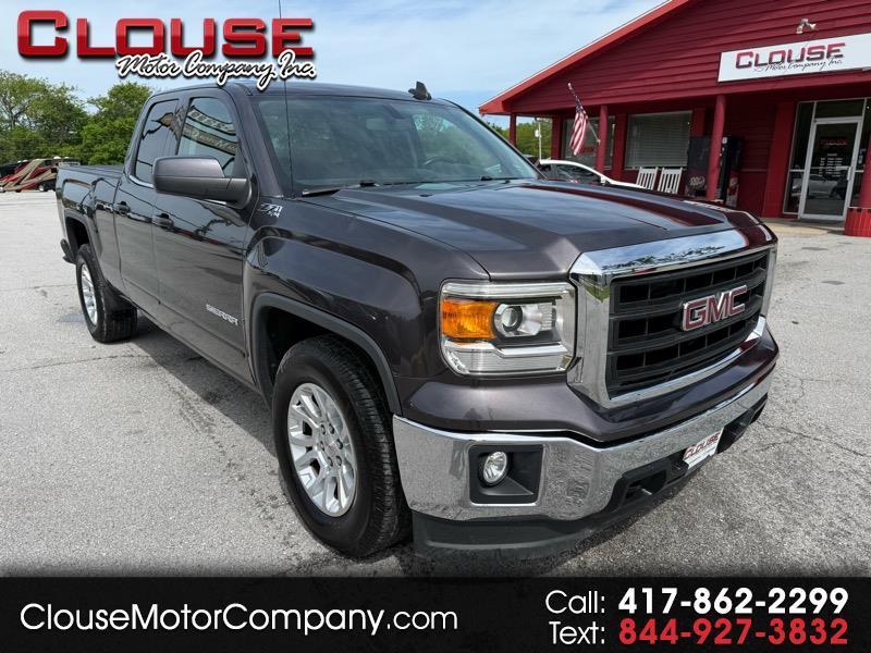 2015 GMC Sierra 1500 4WD Double Cab 143.5" SLE