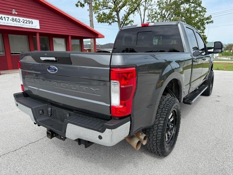 Ford Super Duty F-250 SRW Lariat 4WD Crew Cab 6.75' Box 2019