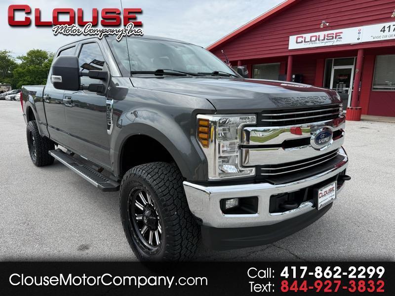 2019 Ford Super Duty F-250 SRW LARIAT 4WD Crew Cab 6.75' Box