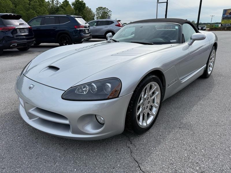Dodge Viper 2dr SRT-10 Convertible 2003