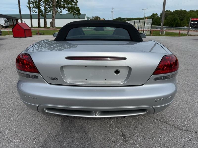 Dodge Viper 2dr SRT-10 Convertible 2003
