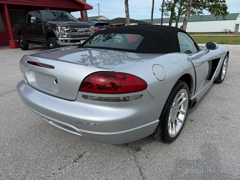 Dodge Viper 2dr SRT-10 Convertible 2003
