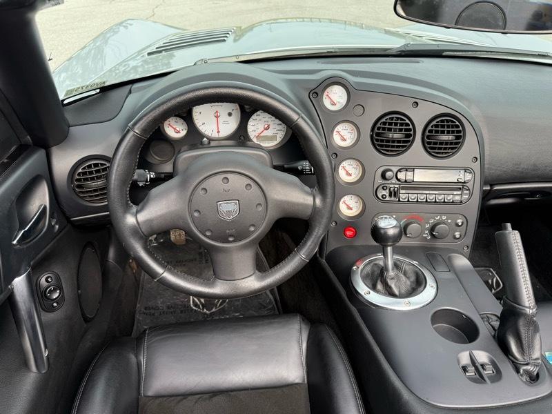 Dodge Viper 2dr SRT-10 Convertible 2003