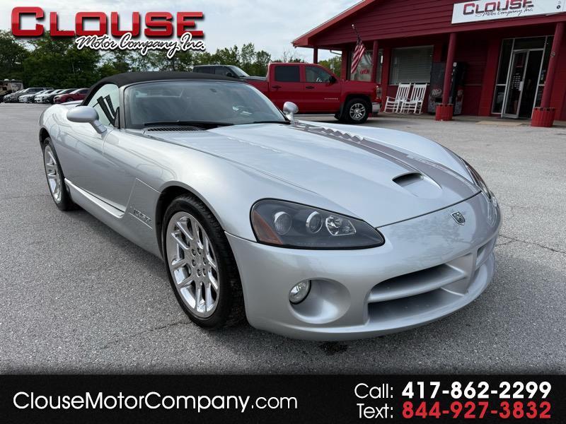 2003 Dodge Viper 2dr SRT-10 Convertible