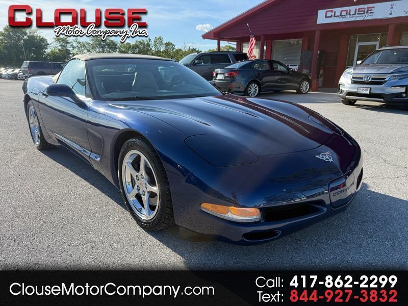 2004 Chevrolet Corvette 2dr Convertible