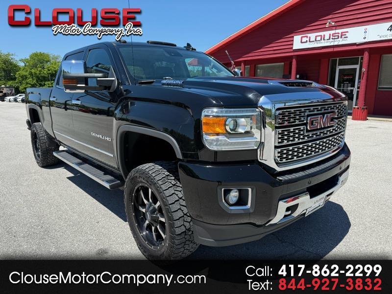 2018 GMC Sierra 3500HD 4WD Crew Cab 153.7" Denali