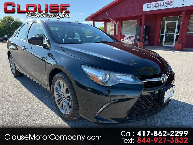 Toyota Camry 4dr Sdn I4 Auto SE (Natl) 2015