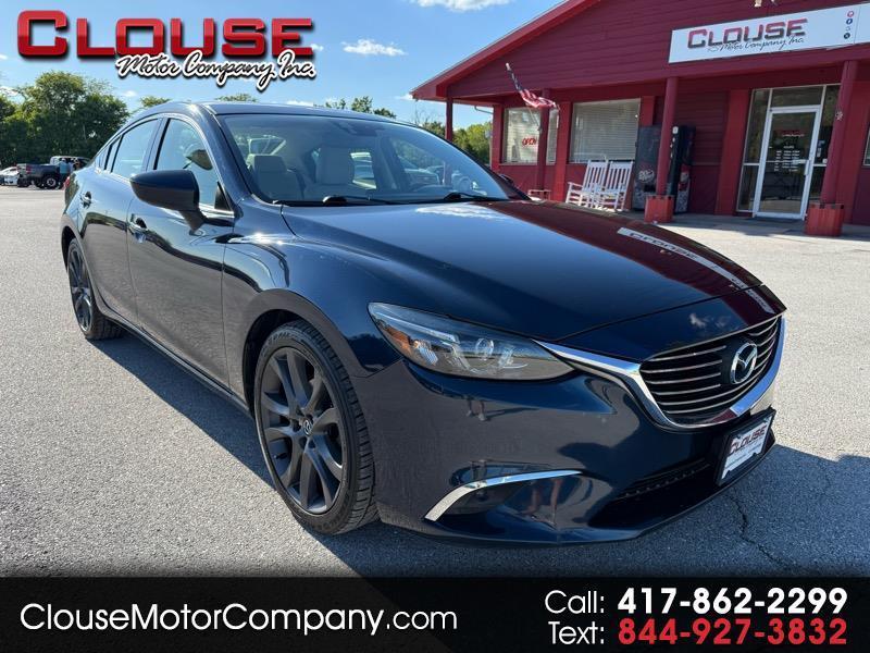 2016 Mazda MAZDA6 4dr Sdn Auto i Grand Touring