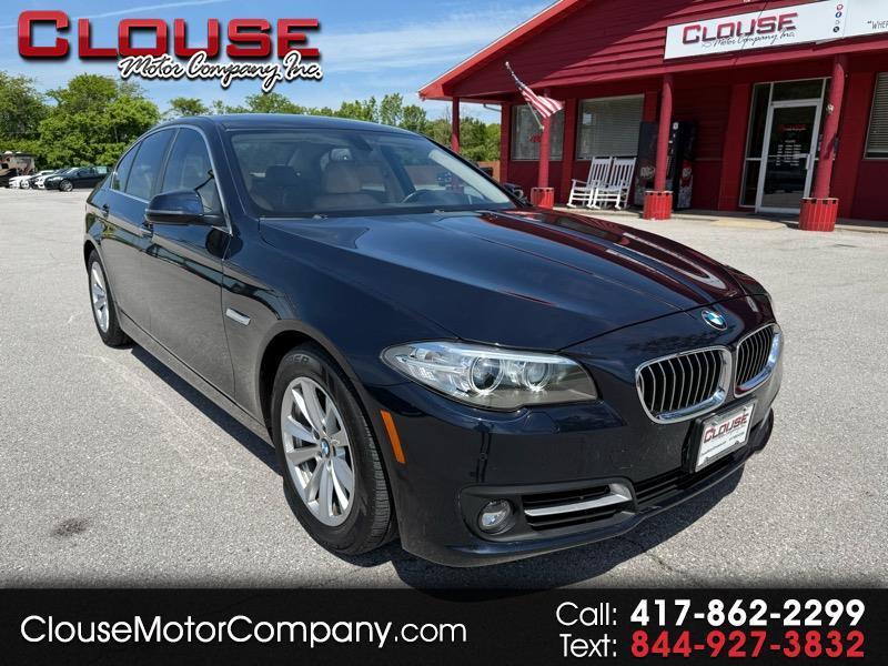 2015 BMW 5 Series 4dr Sdn 528i xDrive AWD