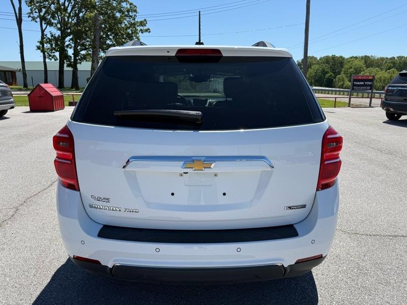 Chevrolet Equinox AWD 4dr Premier 2017