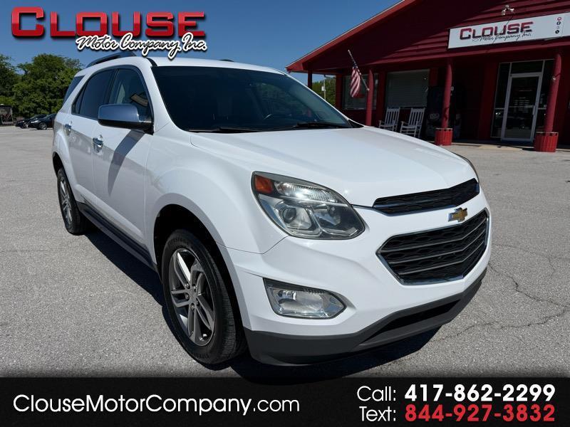 2017 Chevrolet Equinox AWD 4dr Premier