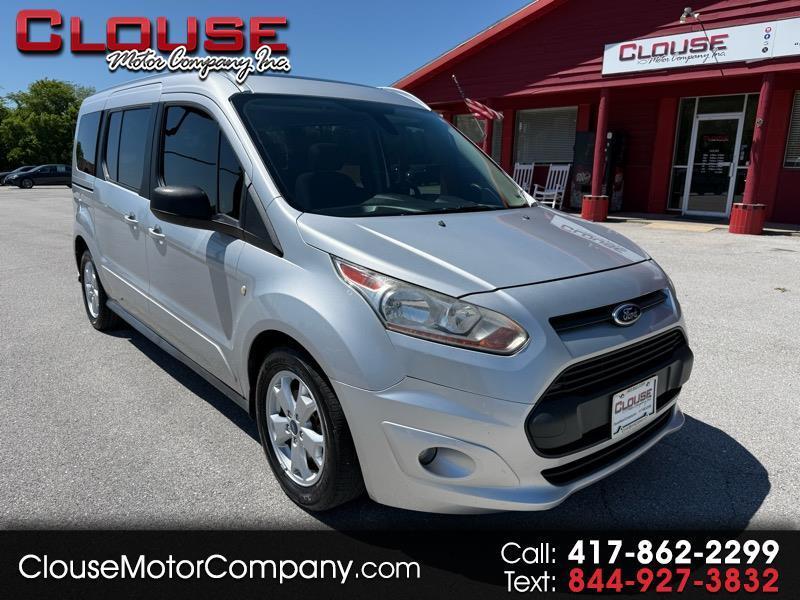 2016 Ford Transit Connect Wagon 4dr Wgn LWB XLT w/Rear Liftgate
