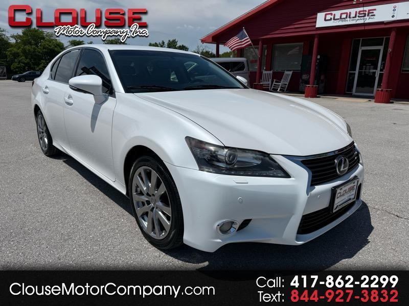 2013 Lexus GS 350 4dr Sdn AWD