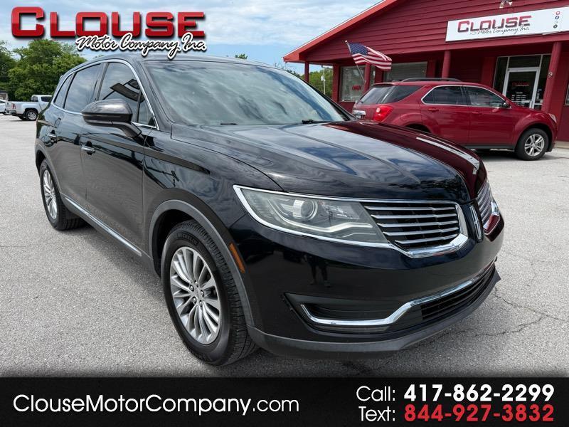 2016 Lincoln MKX FWD 4dr Select