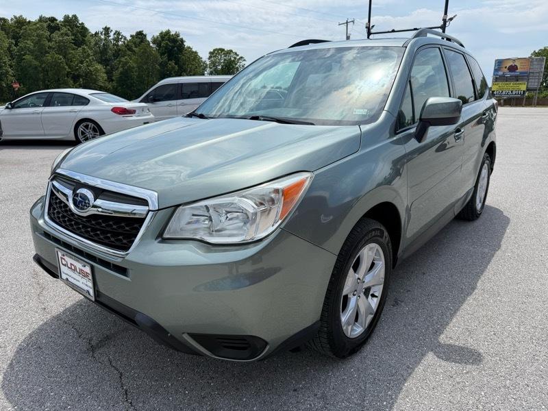 Subaru Forester 4dr Auto 2.5i Premium PZEV 2014