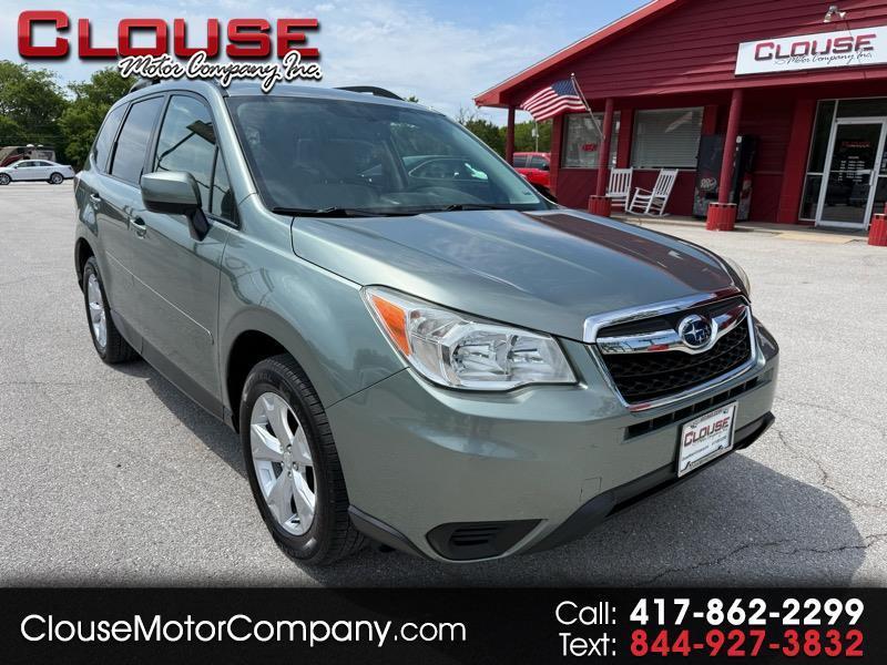 Subaru Forester 4dr Auto 2.5i Premium PZEV 2014