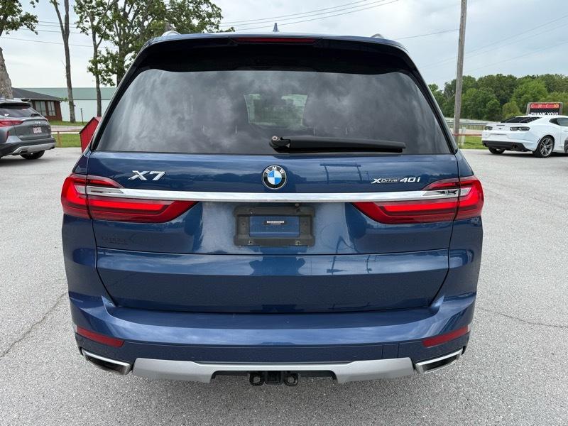 BMW X7 xDrive40i Sports Activity Vehicle 2019