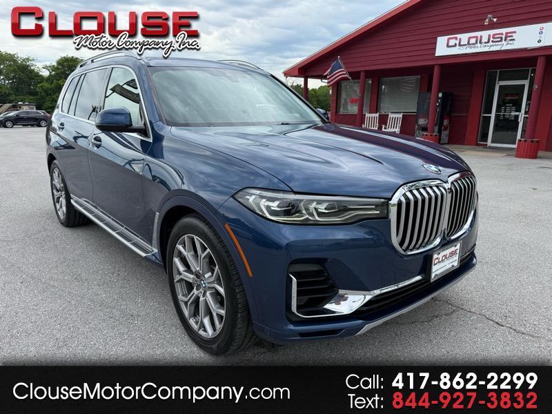 2019 BMW X7 xDrive40i Sports Activity Vehicle