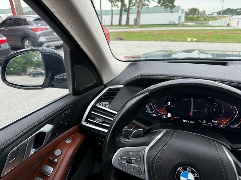 BMW X7 xDrive40i Sports Activity Vehicle 2019