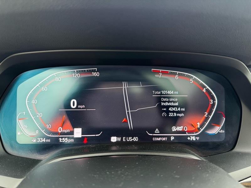 BMW X7 xDrive40i Sports Activity Vehicle 2019