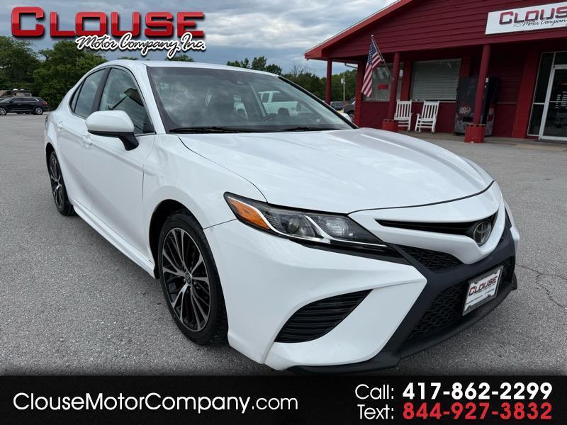 2020 Toyota Camry SE Auto (Natl)