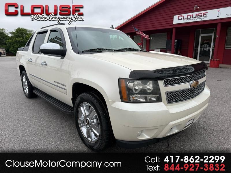 2010 Chevrolet Avalanche 4WD Crew Cab LTZ