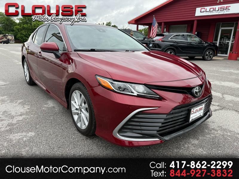 2021 Toyota Camry LE Auto (Natl)