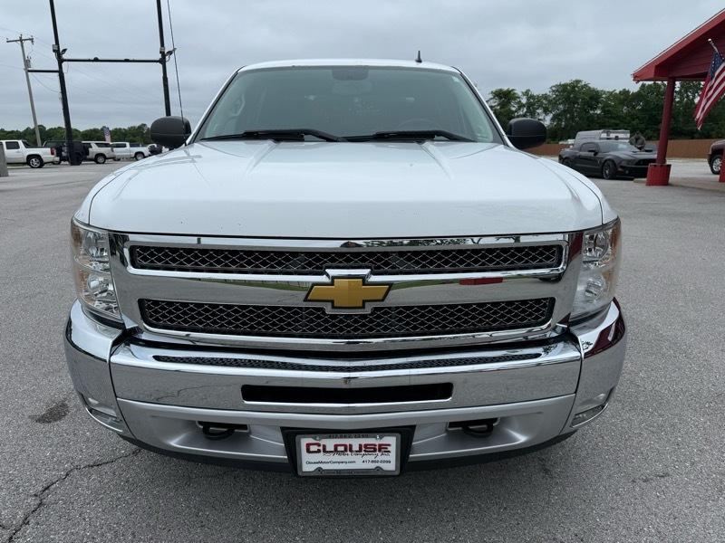 Chevrolet Silverado 1500 4WD Crew Cab 143.5" LT 2013