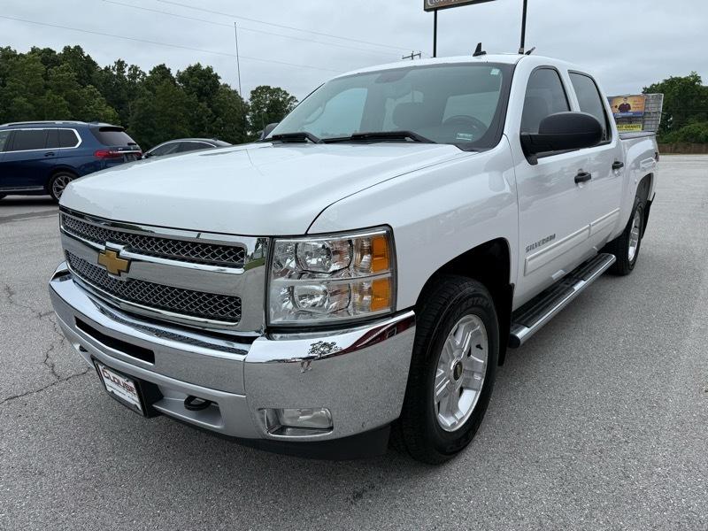Chevrolet Silverado 1500 4WD Crew Cab 143.5" LT 2013