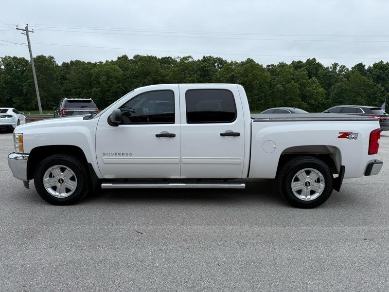 Chevrolet Silverado 1500 4WD Crew Cab 143.5" LT 2013