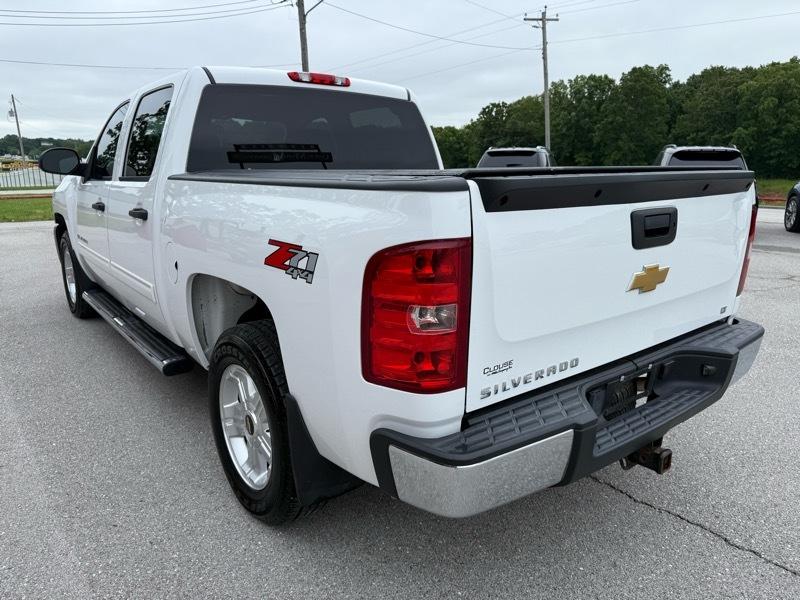 Chevrolet Silverado 1500 4WD Crew Cab 143.5" LT 2013