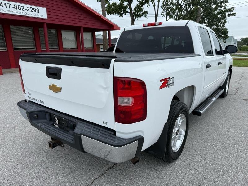 Chevrolet Silverado 1500 4WD Crew Cab 143.5" LT 2013