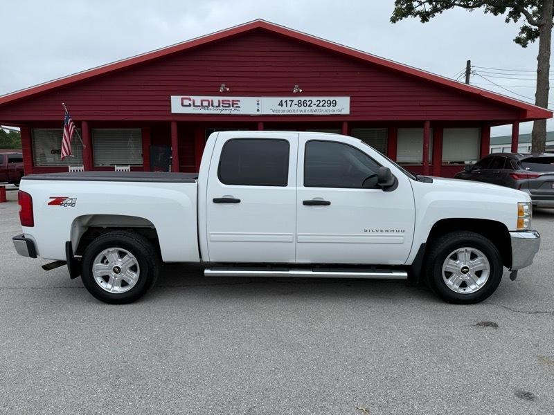 Chevrolet Silverado 1500 4WD Crew Cab 143.5" LT 2013