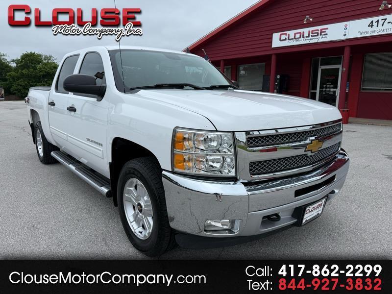 Chevrolet Silverado 1500 4WD Crew Cab 143.5" LT 2013