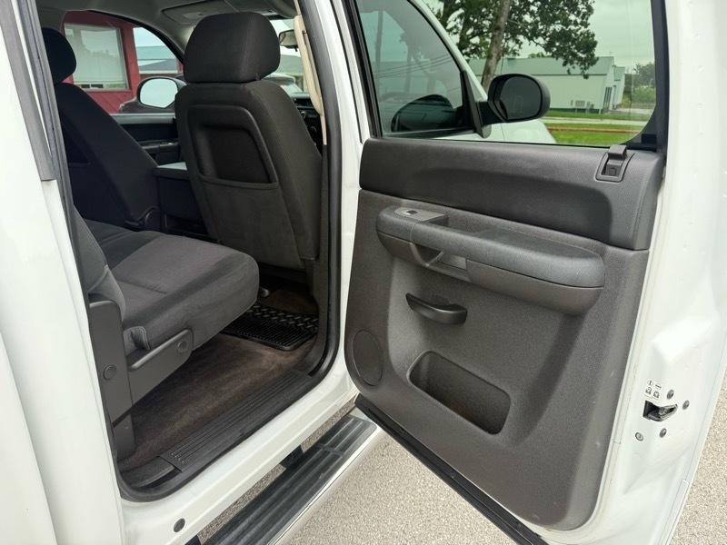 Chevrolet Silverado 1500 4WD Crew Cab 143.5" LT 2013