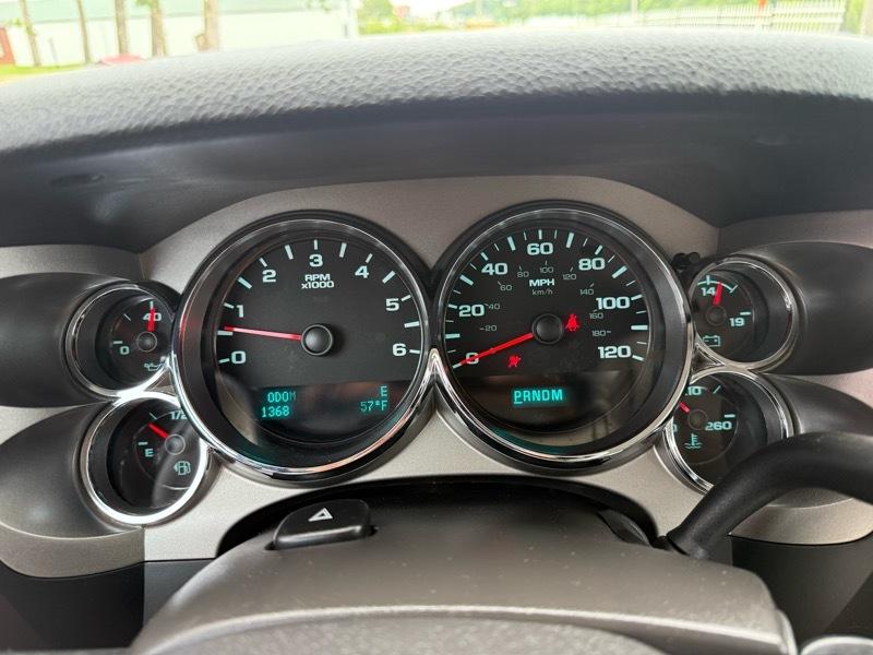 Chevrolet Silverado 1500 4WD Crew Cab 143.5" LT 2013