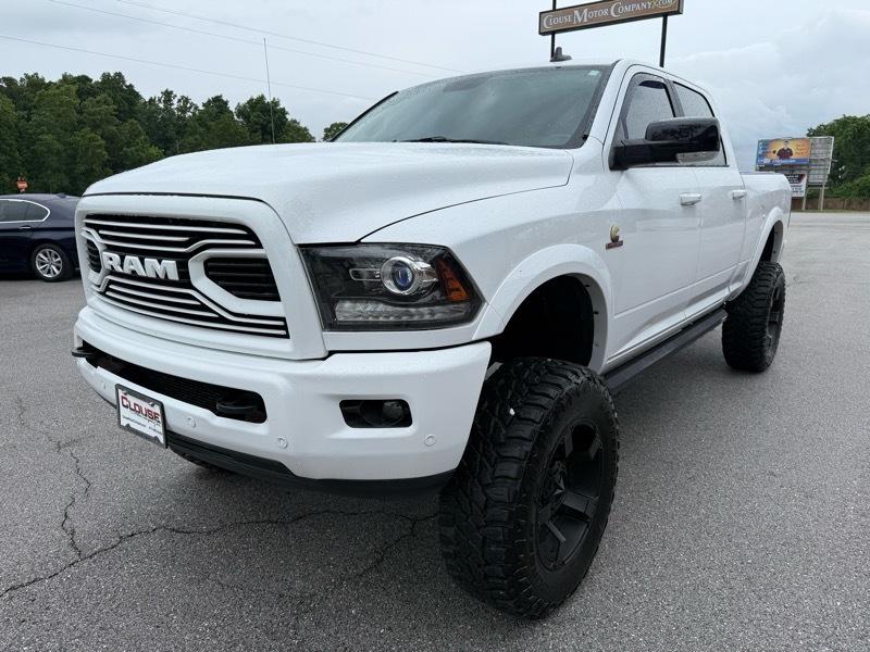 RAM 2500 Laramie 4x4 Crew Cab 6'4" Box 2018