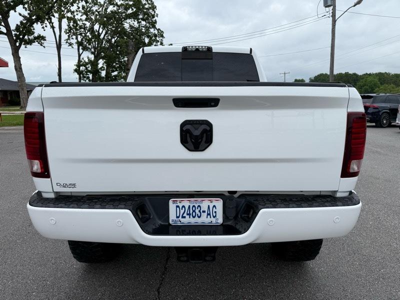 RAM 2500 Laramie 4x4 Crew Cab 6'4" Box 2018