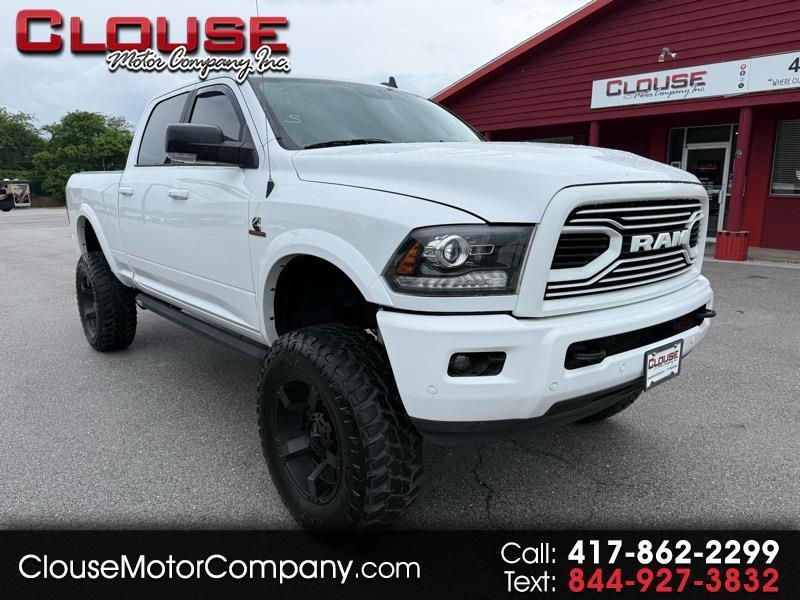 2018 RAM 2500 Laramie 4x4 Crew Cab 6'4" Box