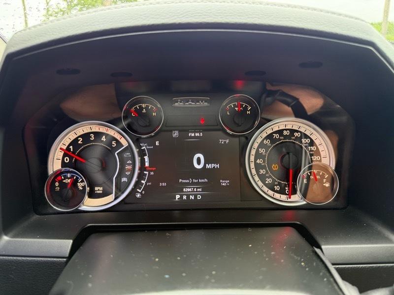 RAM 2500 Laramie 4x4 Crew Cab 6'4" Box 2018