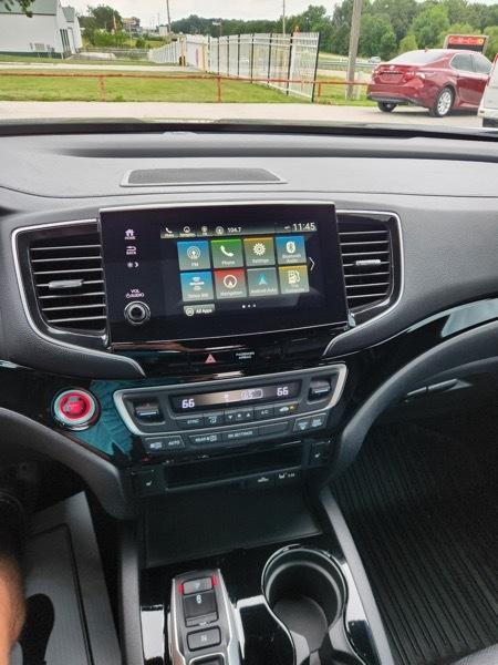 Honda Passport Touring AWD 2019