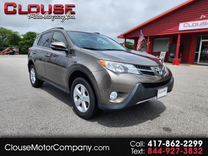 2014 Toyota RAV4 AWD 4dr XLE (Natl)